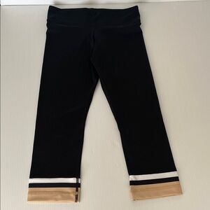 Varsity Spirit Women’s Cheer Capri Leggings Size Petite Small